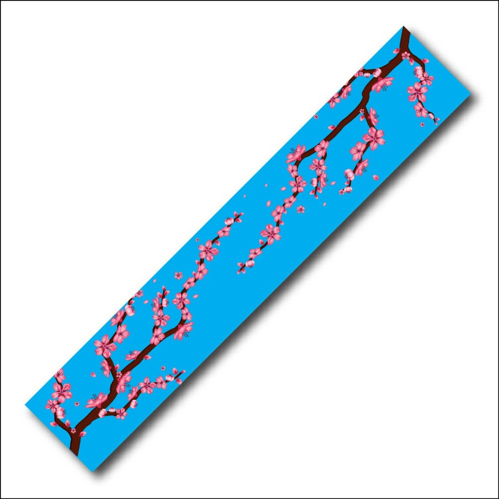 Blue Cherry Blossom  Sakura Sunstripe JDM banner