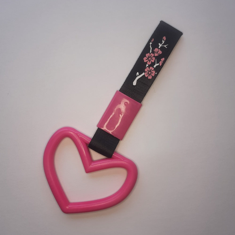 JDM Heart Tsurikawa handle 