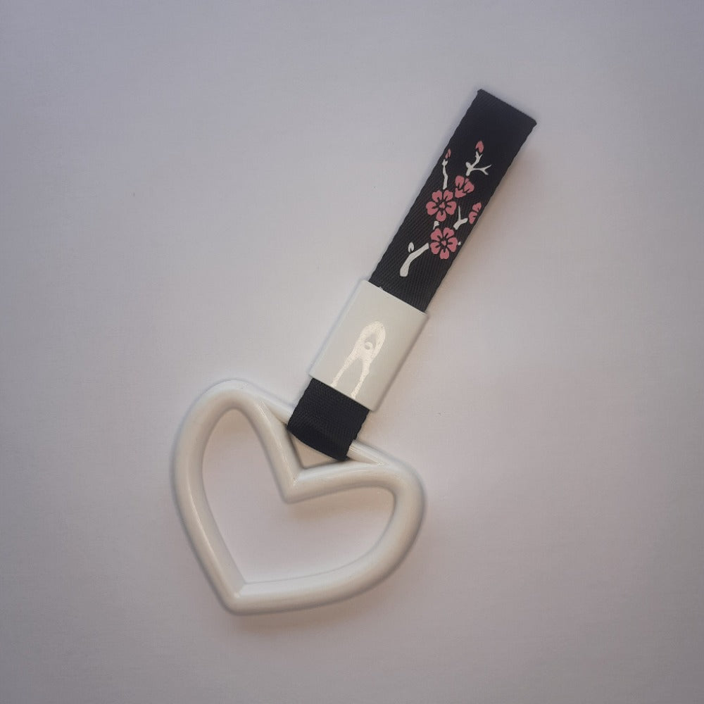 JDM Heart Tsurikawa handle 