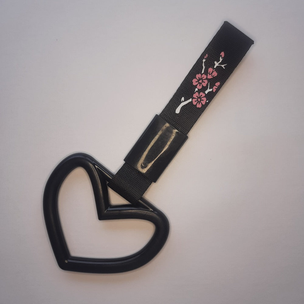 JDM Heart Tsurikawa handle 