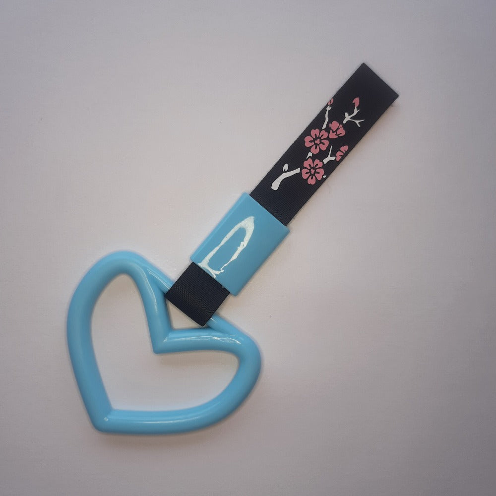 JDM Heart Tsurikawa handle 