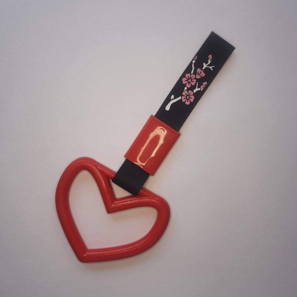 JDM Heart Tsurikawa handle 