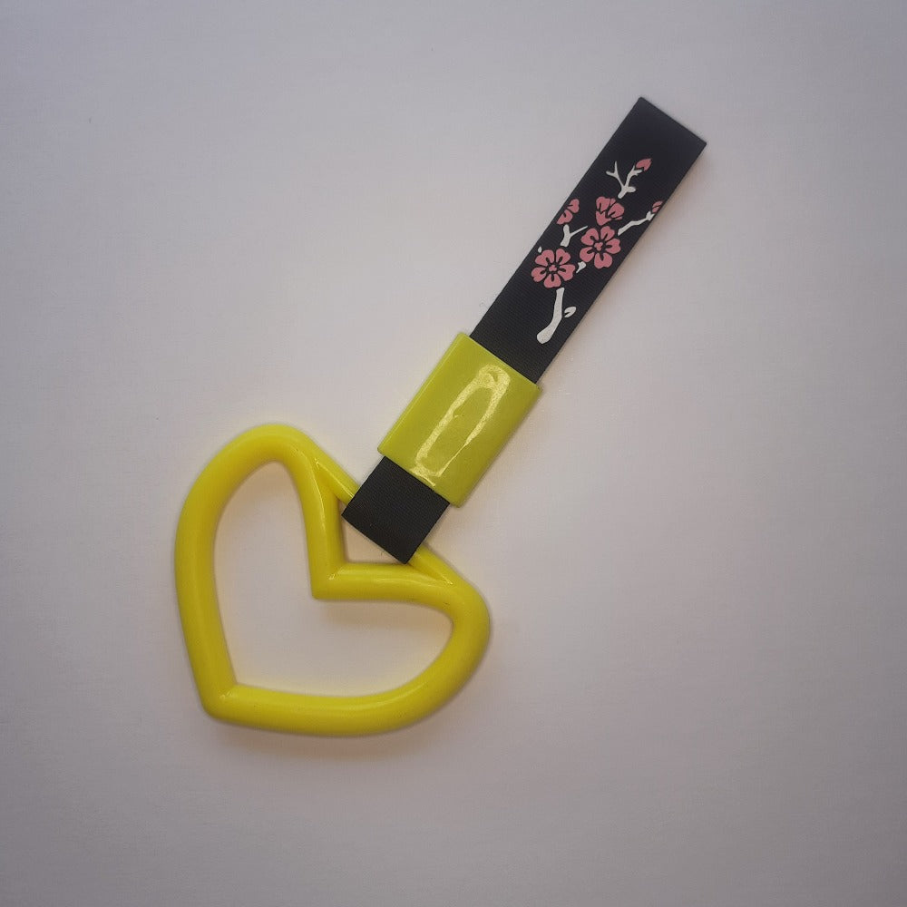 JDM Heart Tsurikawa handle 
