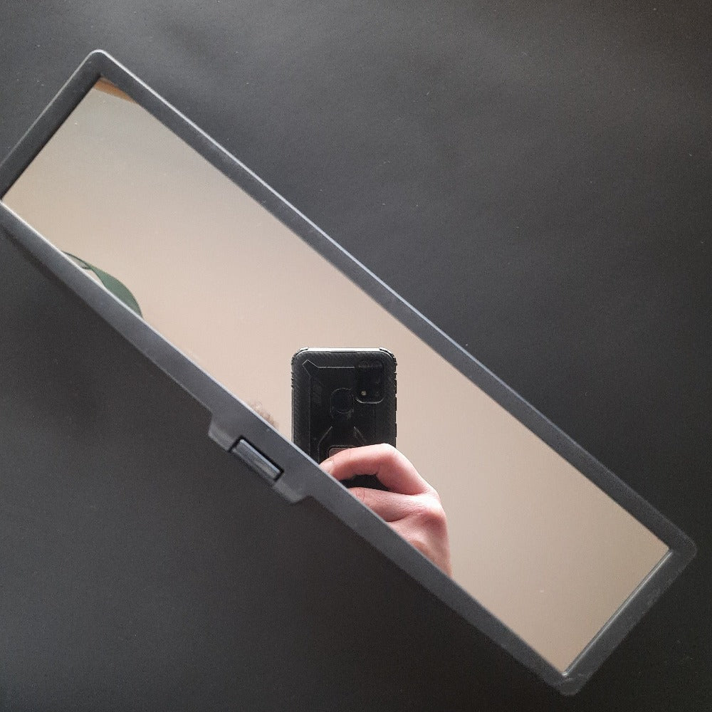 NO MONEY CLUB infinity rear-view mirror