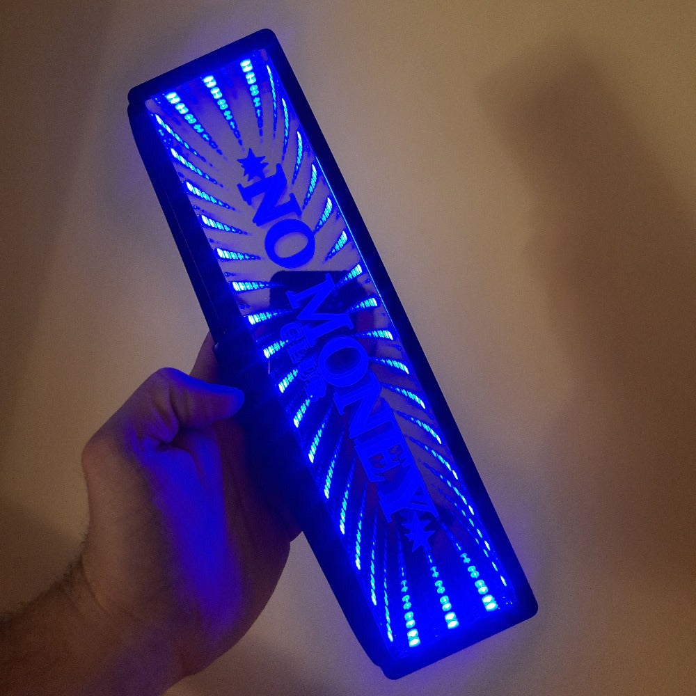 NO MONEY CLUB infinity rear-view mirror