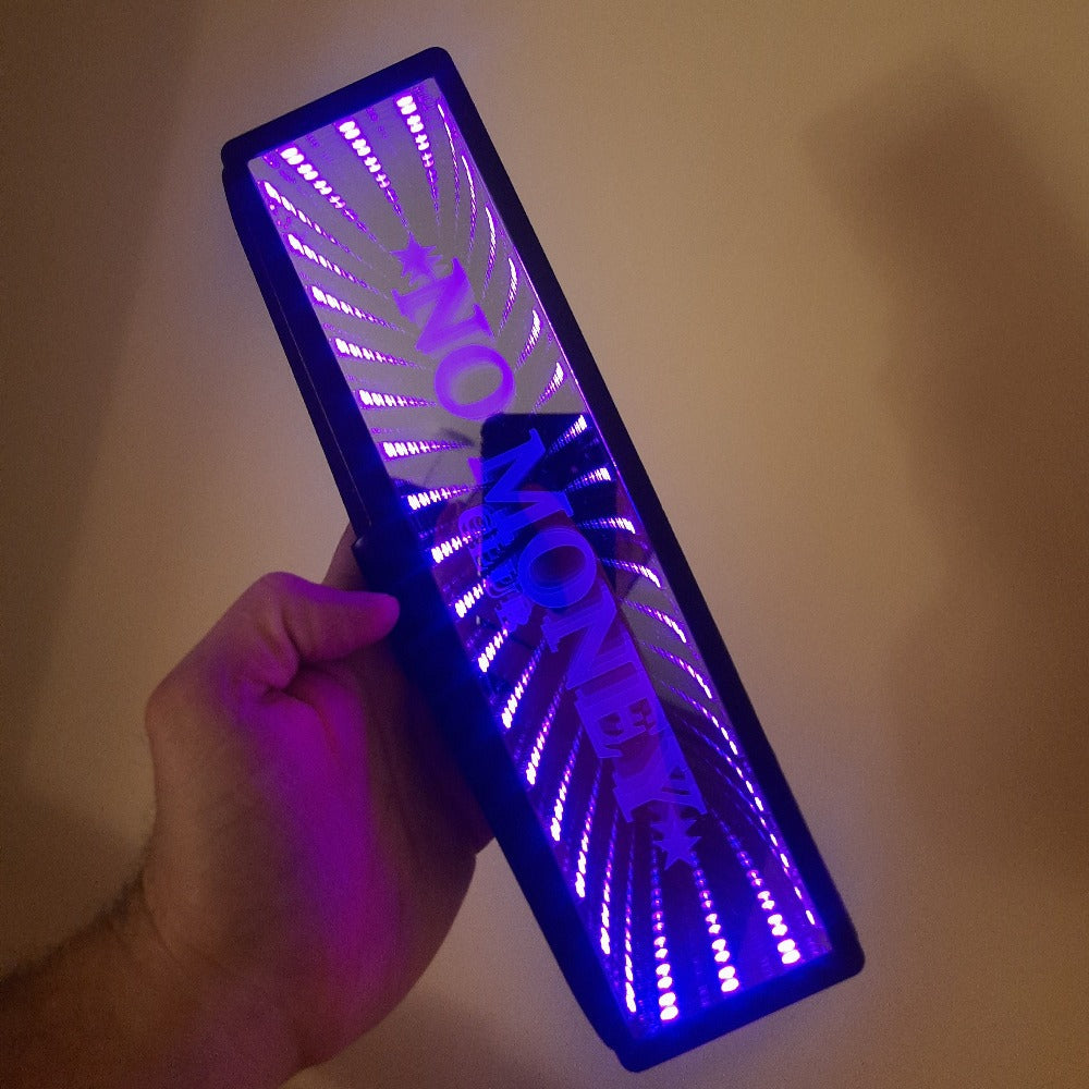 NO MONEY CLUB infinity rear-view mirror