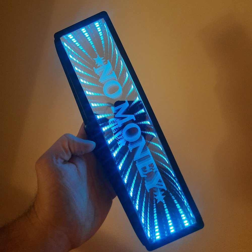 NO MONEY CLUB infinity rear-view mirror