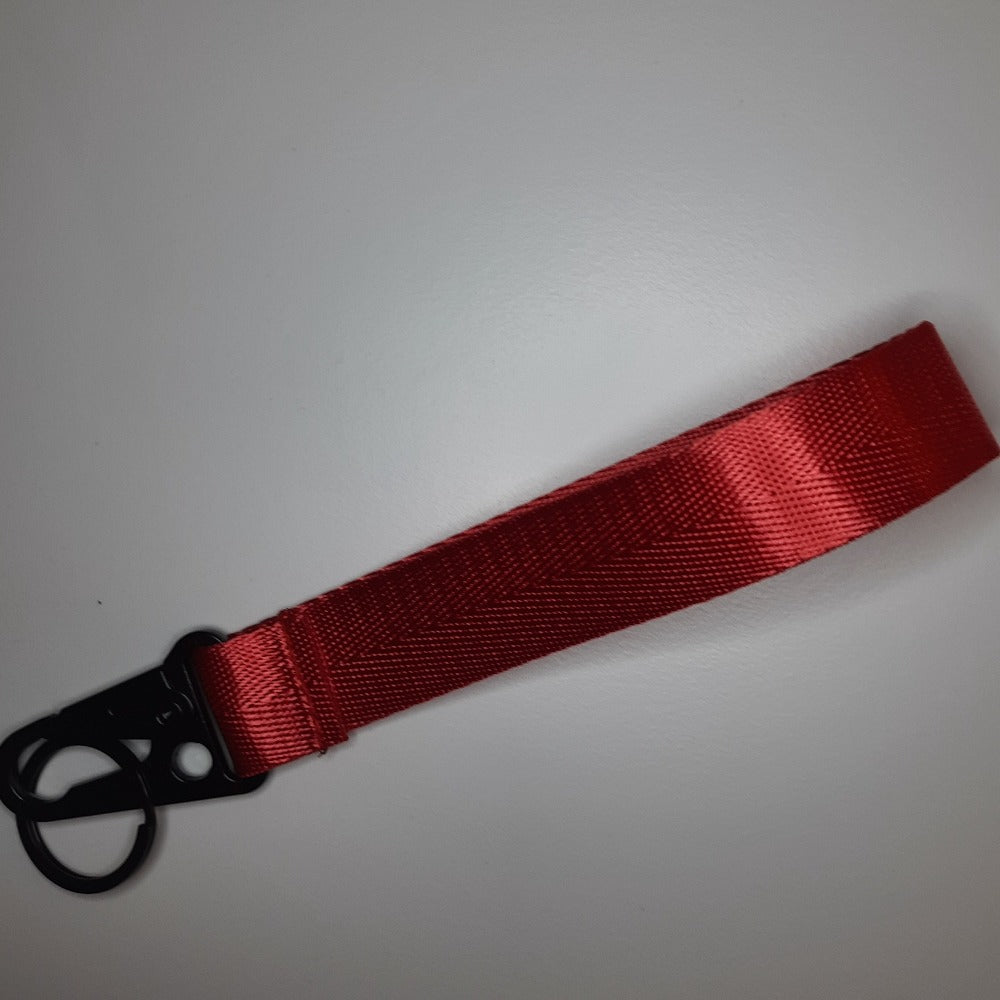 SHITBOX Keytag Keyring Red