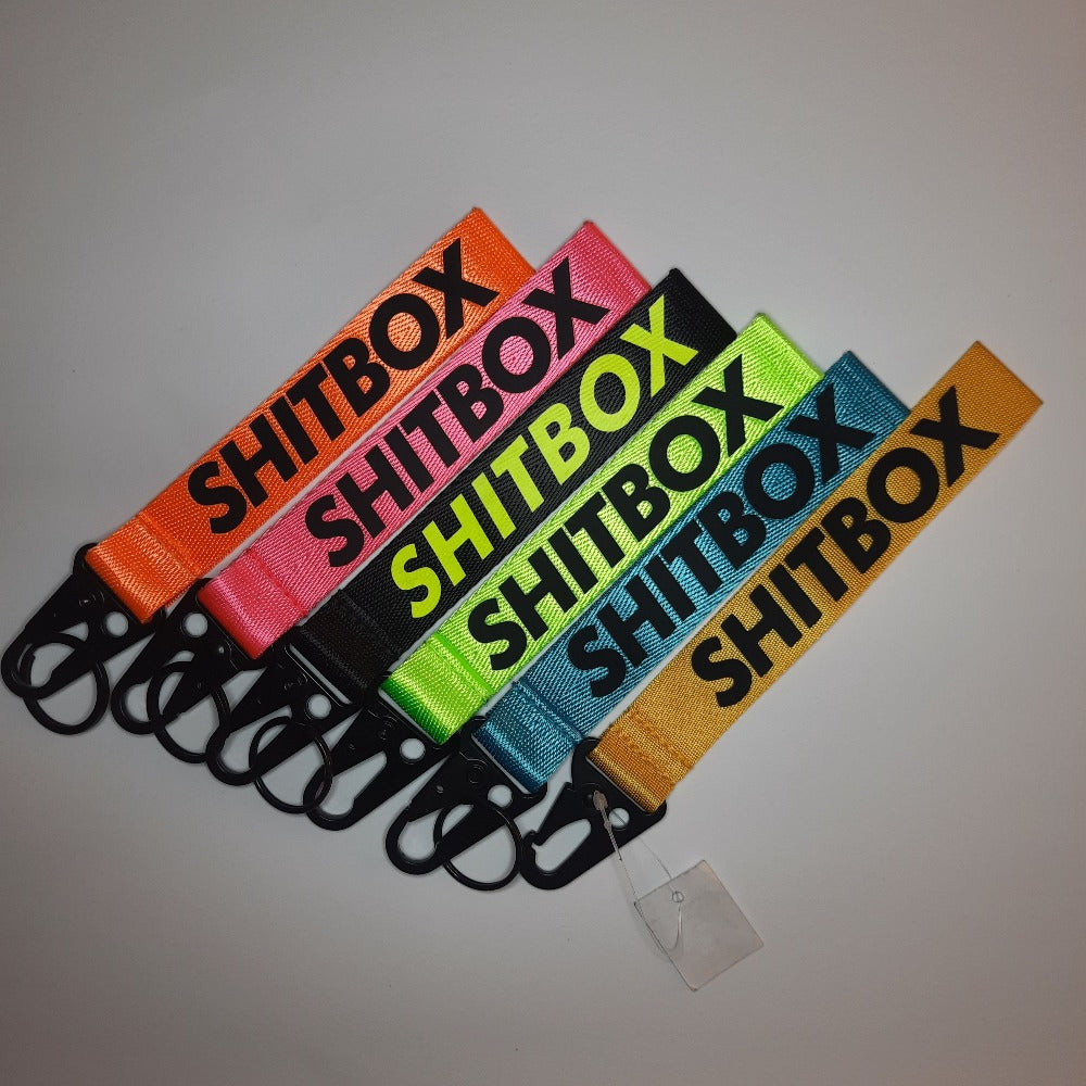 SHITBOX Keytag Keyring 