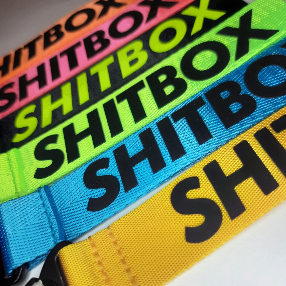 SHITBOX Keytag Keyring 