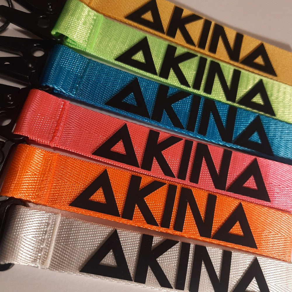 AKINA SPEED STARS jdm keyring keyclip keytag keychain