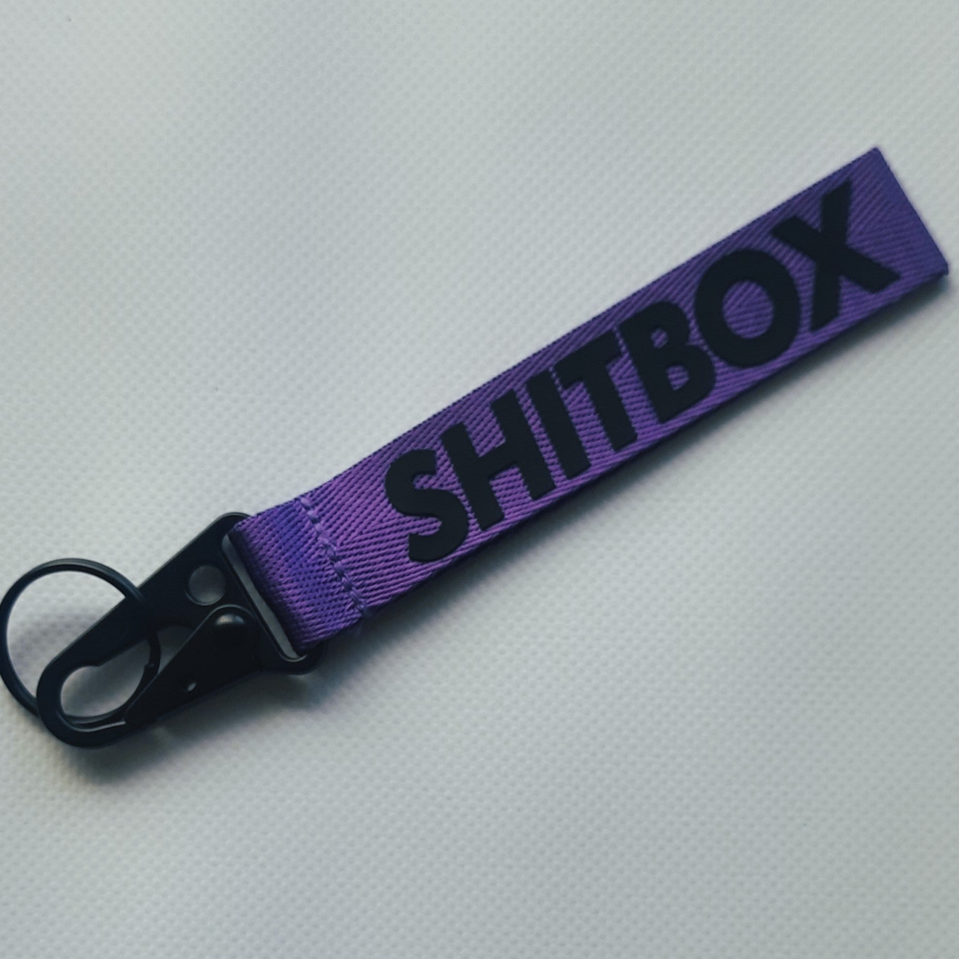 Key Tag SHITBOX  Key-ring Keychain