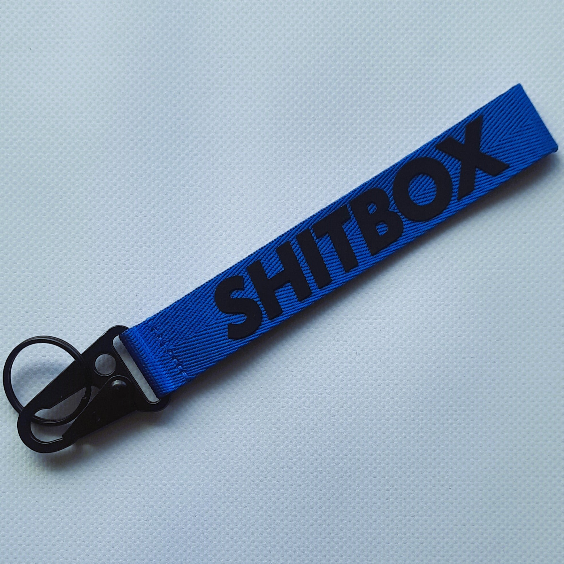 Key Tag SHITBOX  Key-ring Keychain