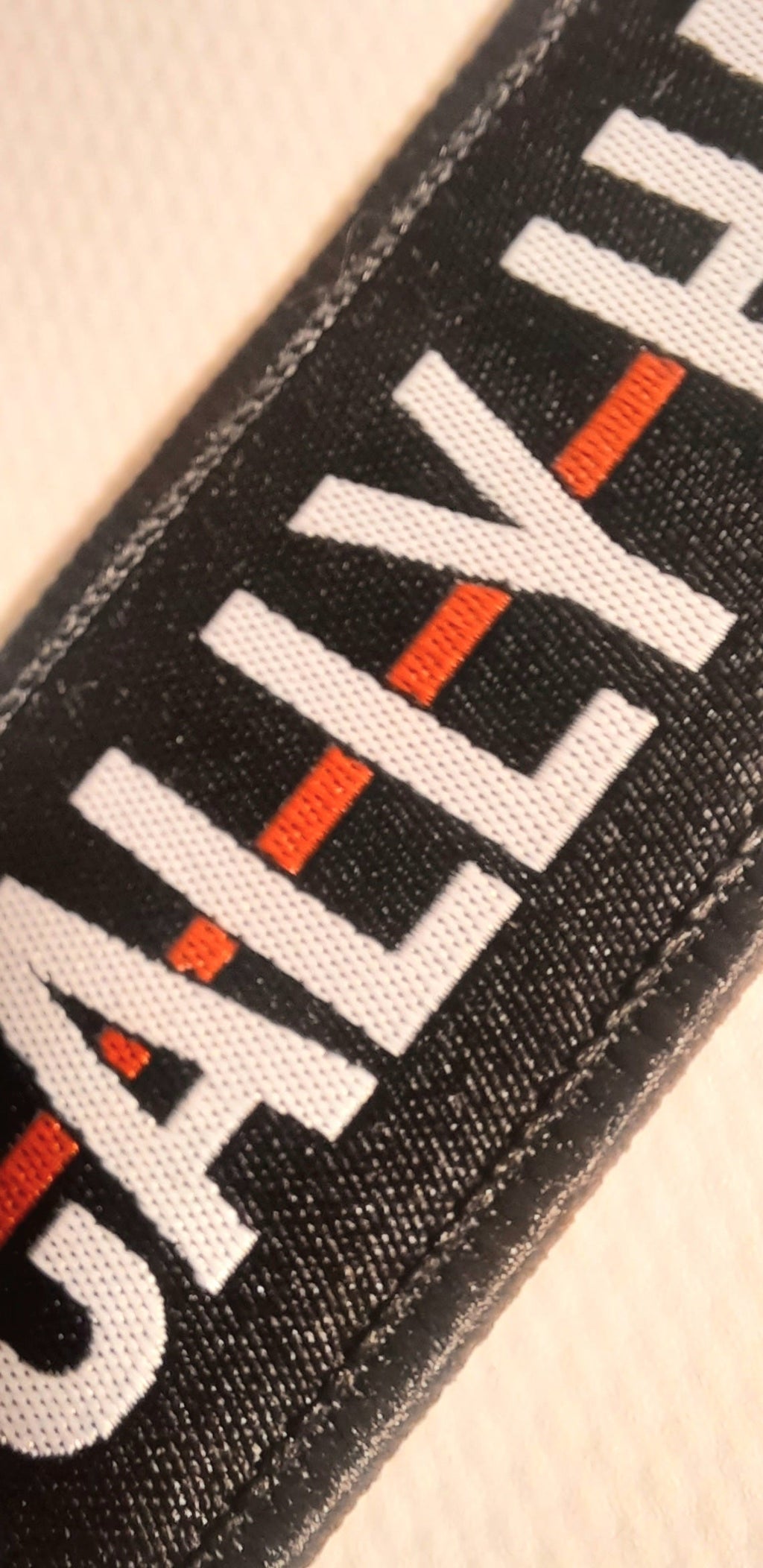 Key Tag  LOCALLY HATED  Key-ring Keychain