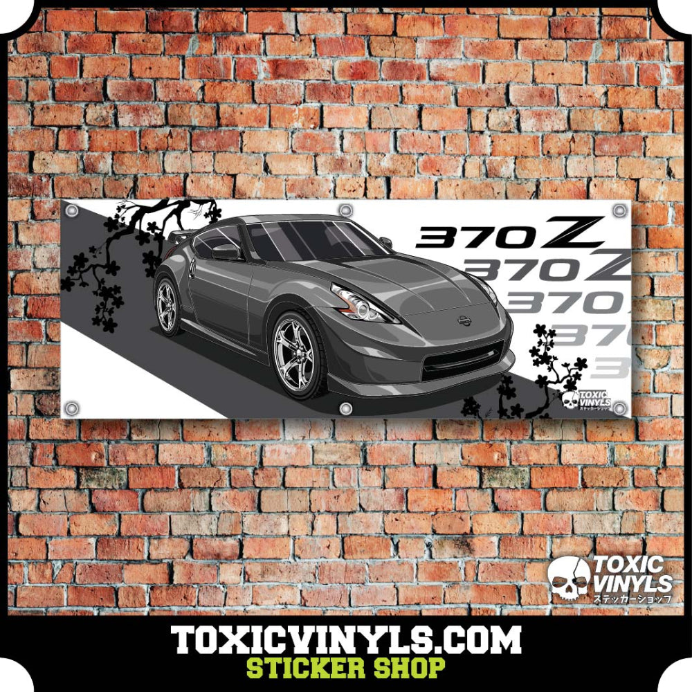 nissan 370z jdm workshop banner