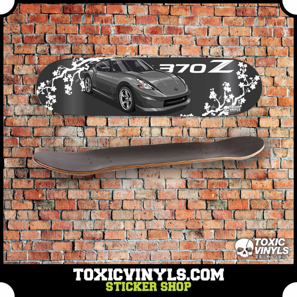 Nissa 370Z jdm skate deck wall art