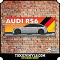 Audi RS6 Workshop banner