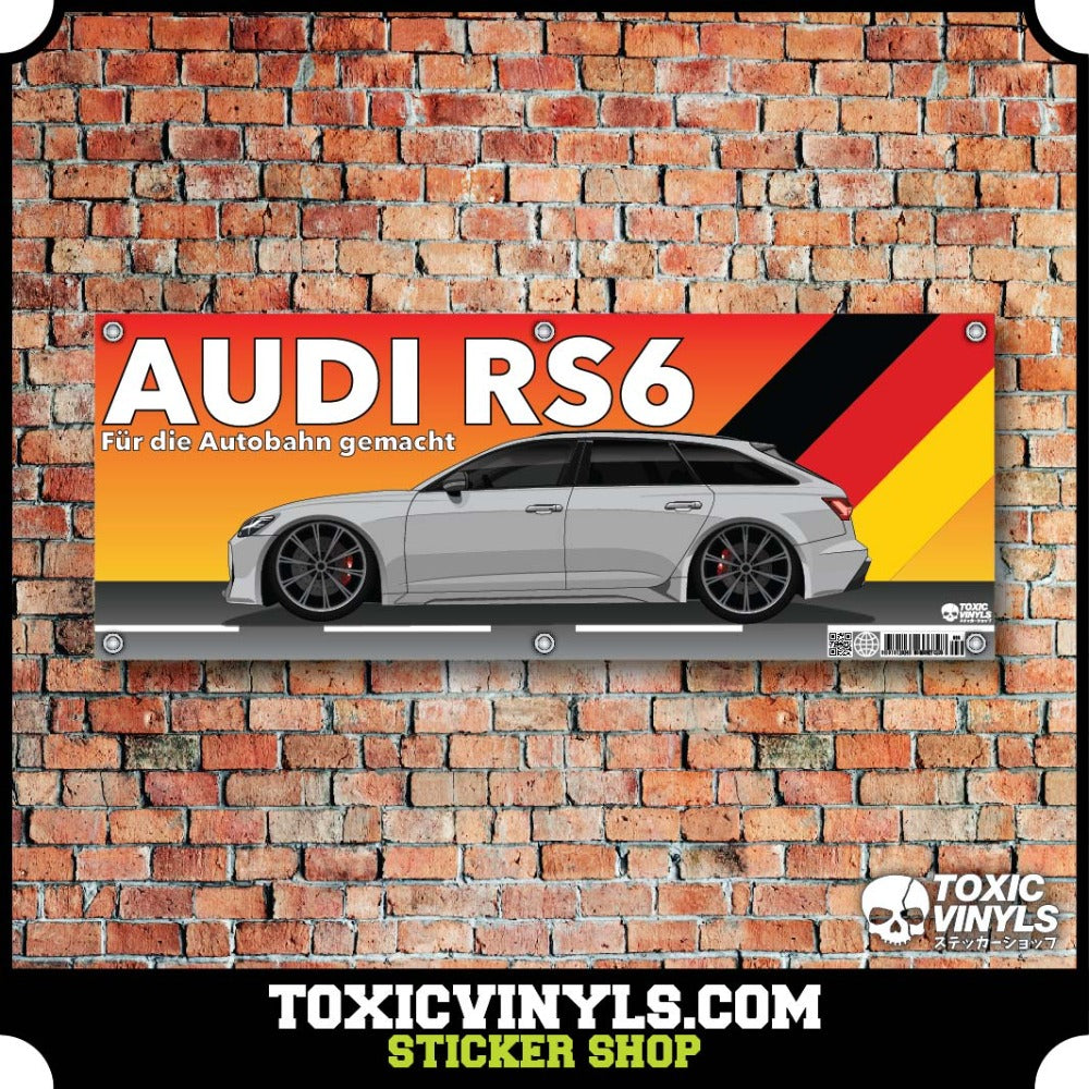 Audi RS6 Workshop banner
