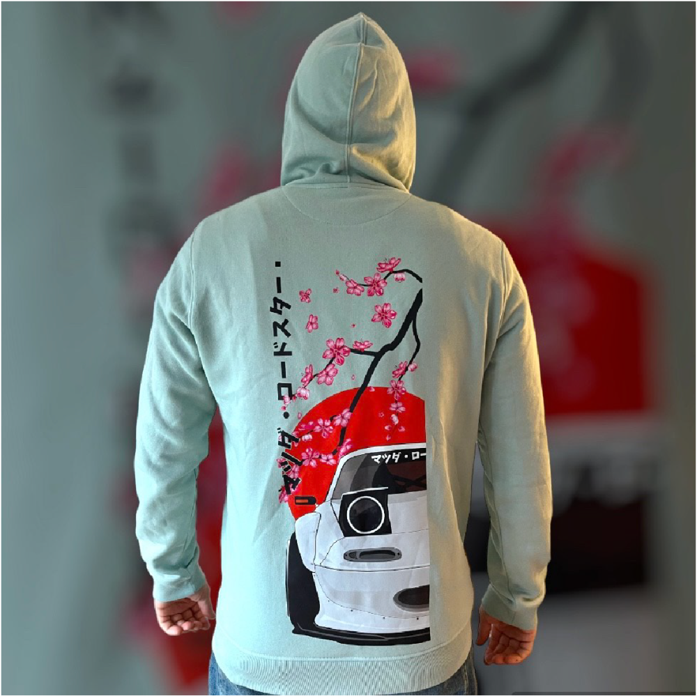 Mazda MX5 Sakura  Premium JDM Hoodie