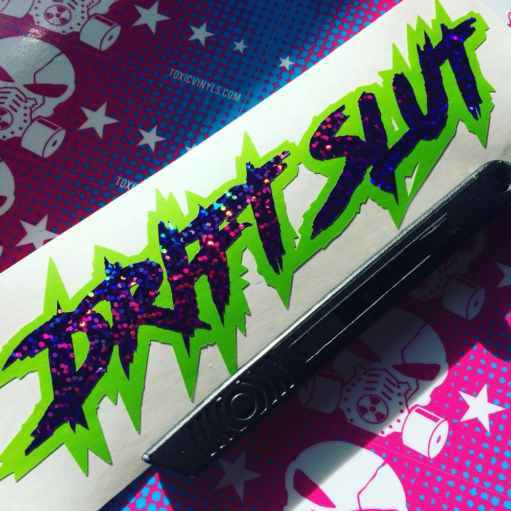 DRIFT SLUT Vinyl Sticker