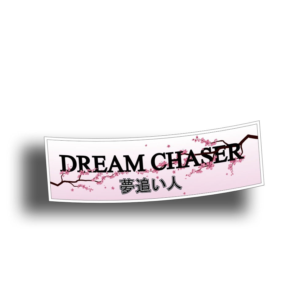 Drem chaser Jdm slap sticker sakura cherry blossom