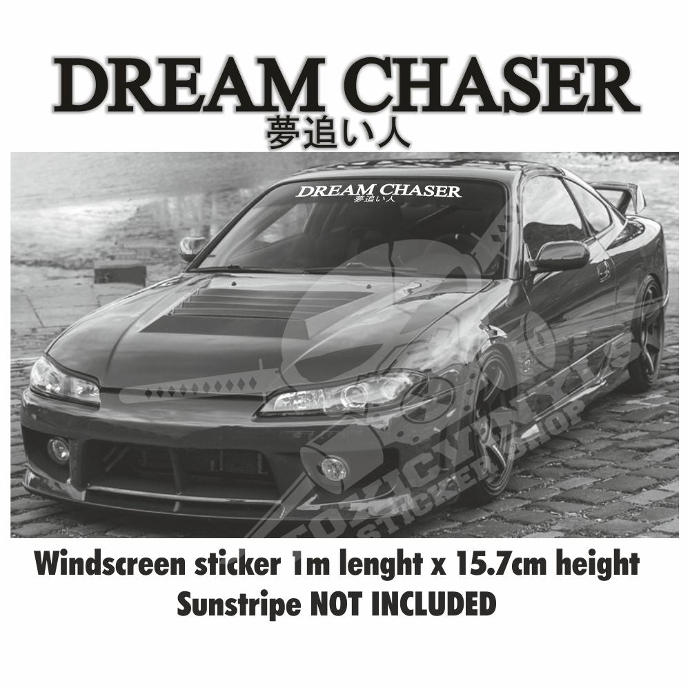 DREAM CHASER SUNSTRIP STICKER