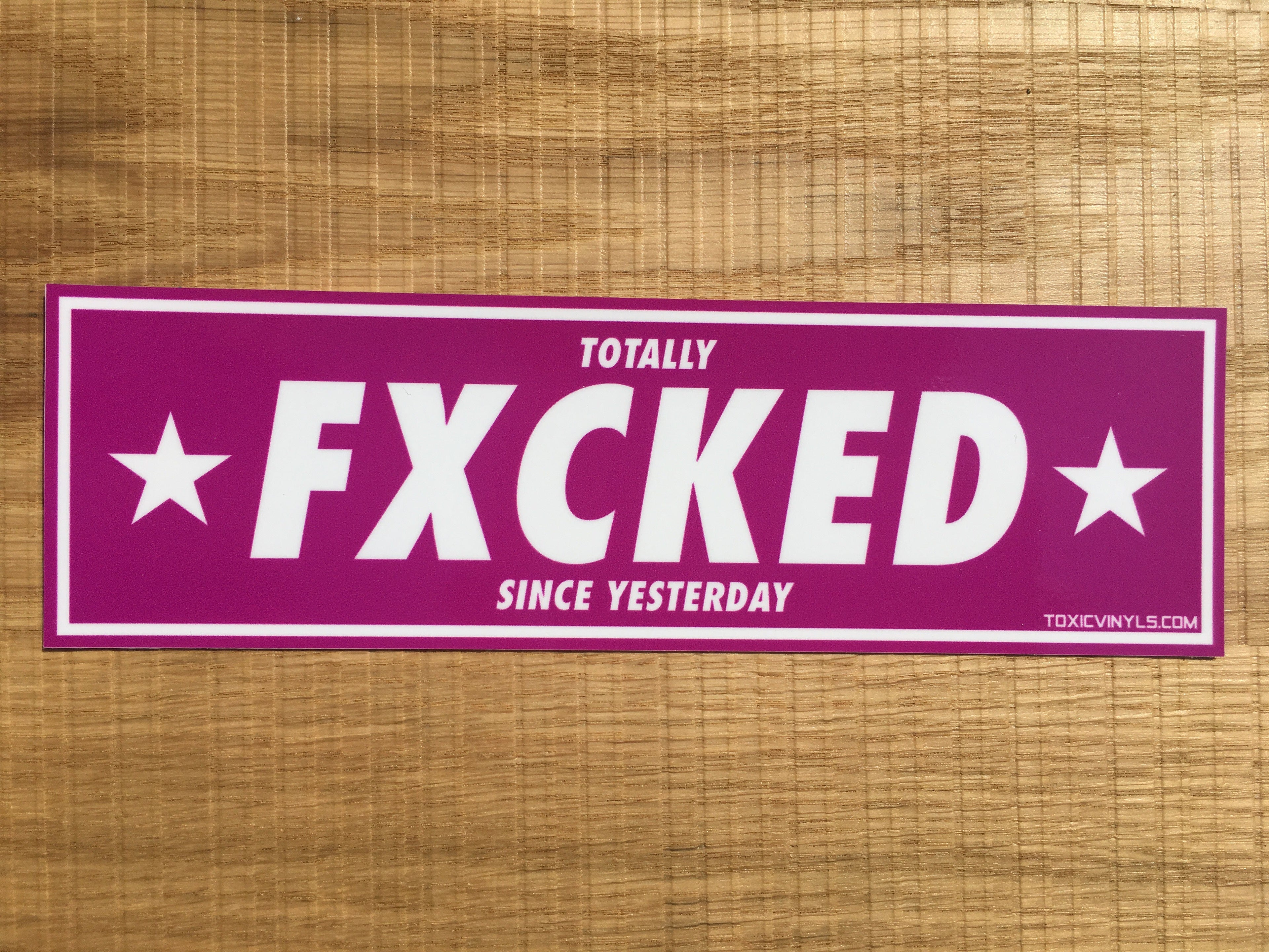FXCKED JDM Drift Slap Sticker