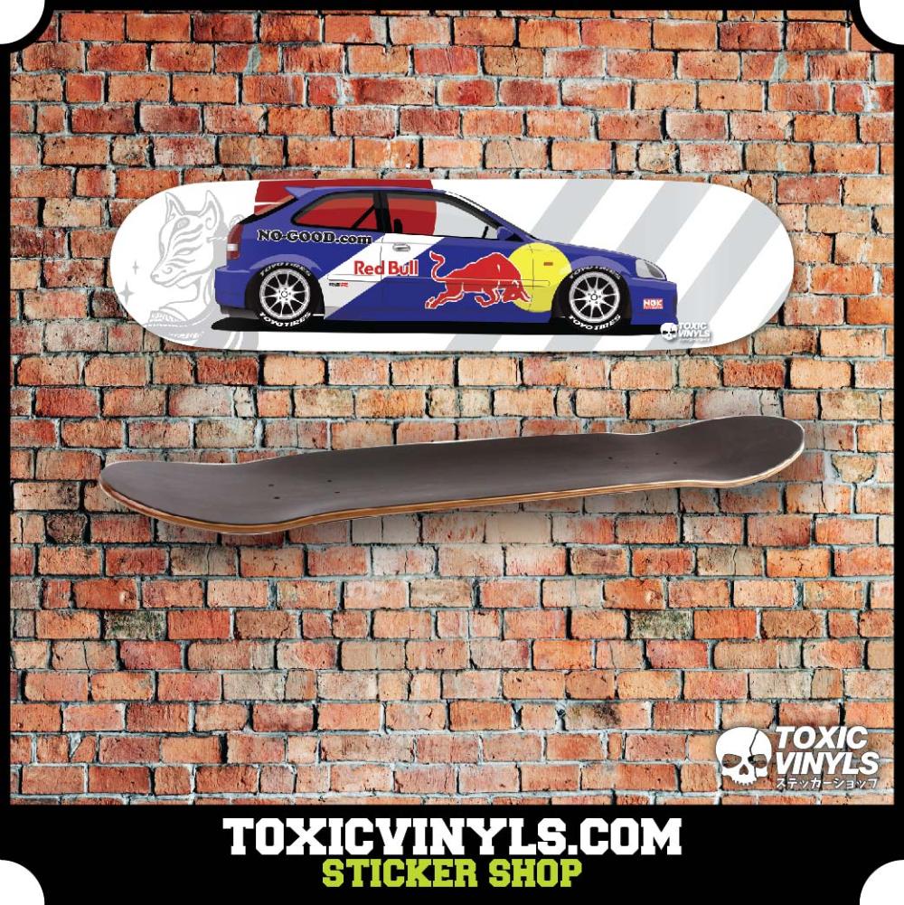 Honda Civic jdm Skate deck