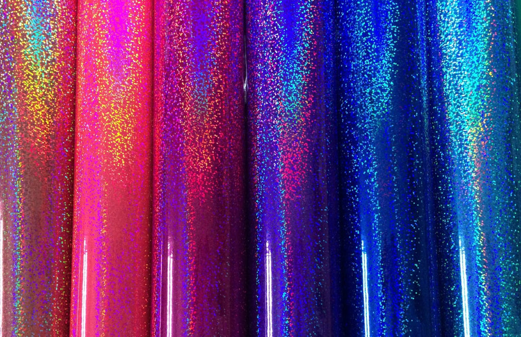 FUCK OFF! sparkle die cut vinyl sticker