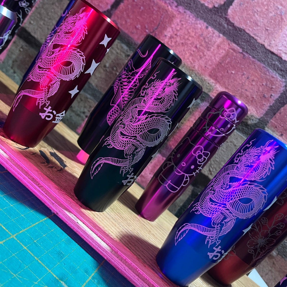 jdm dragon gear knob, game shifter