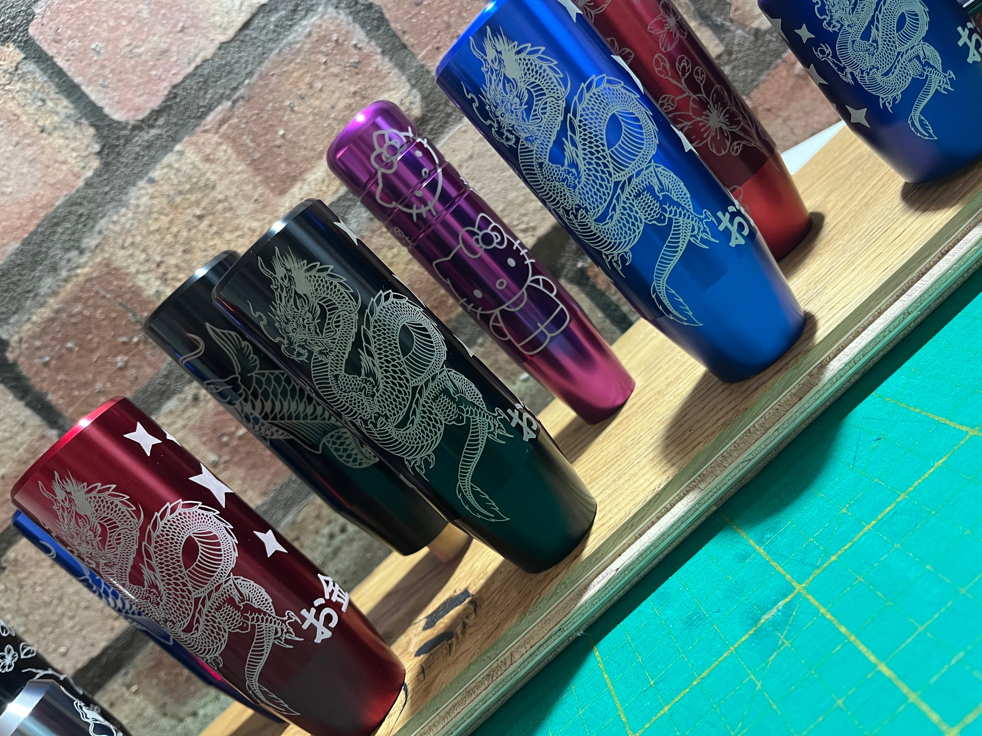 JDM Dragon Engraved Weighted Gear Knob Gear Shifter (Copy)