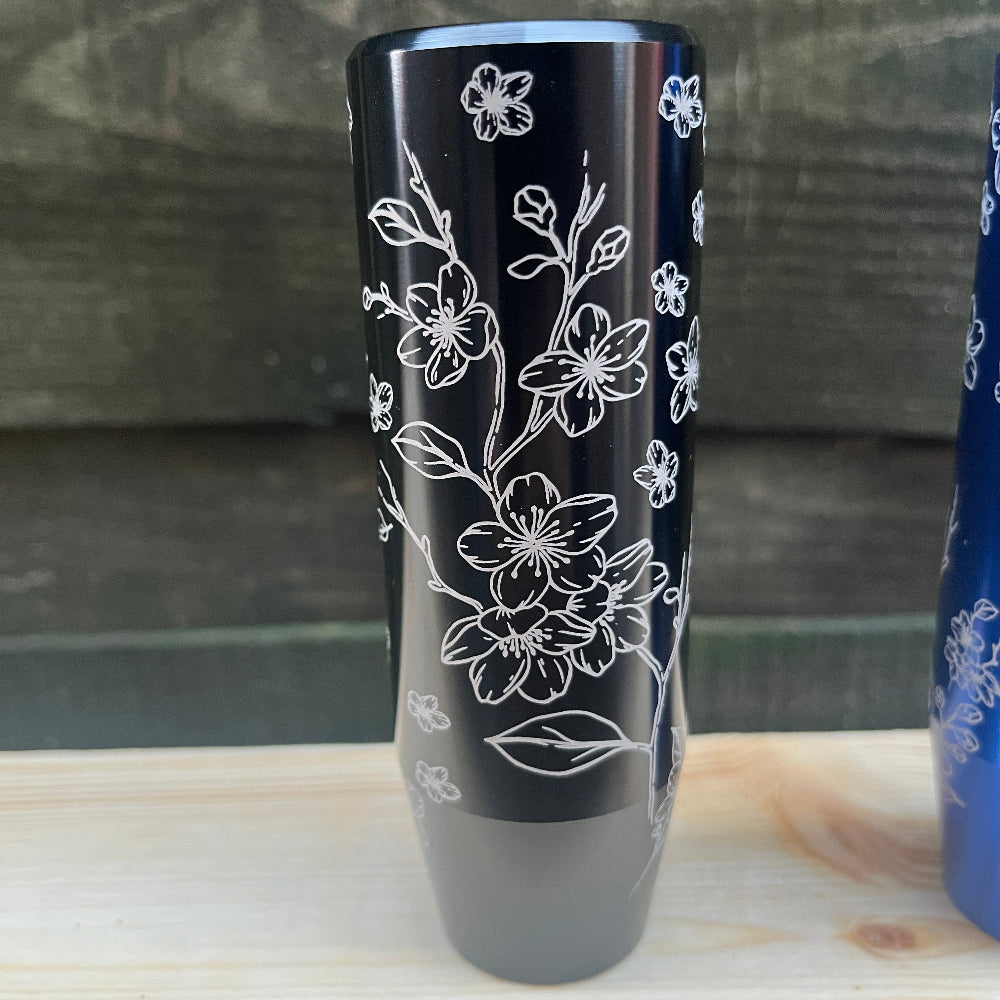 jdm sakura gear knob, jdm car shifter black