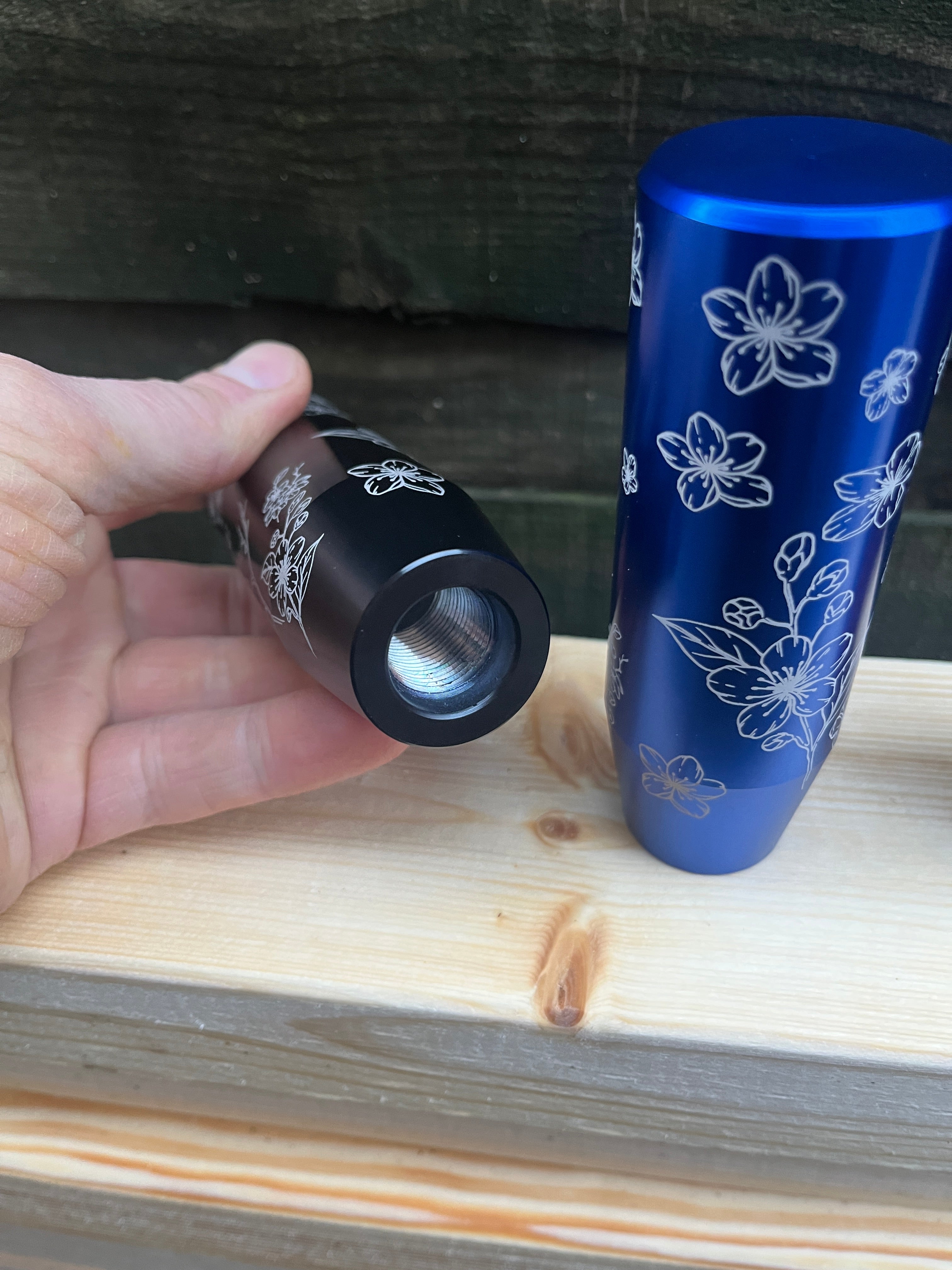 JDM Sakura Weighted Gear Knob Gear Shifter