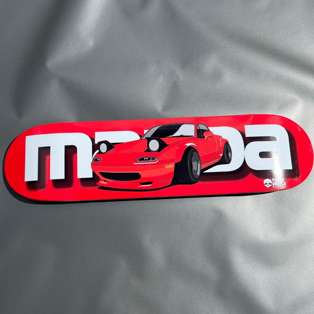Mazda mx5 miata jdm skate deck