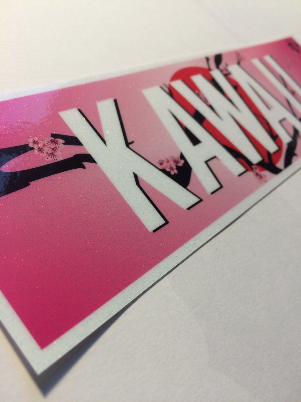 KAWAII Sparkle Slap Sticker