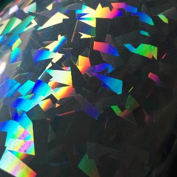 NoFucksGiven large windscreen sparkle vinyl sticker