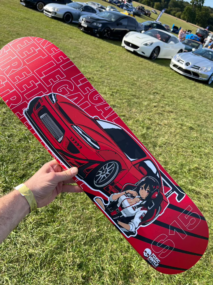 Nissan Silvia S15 JDM skate Deck