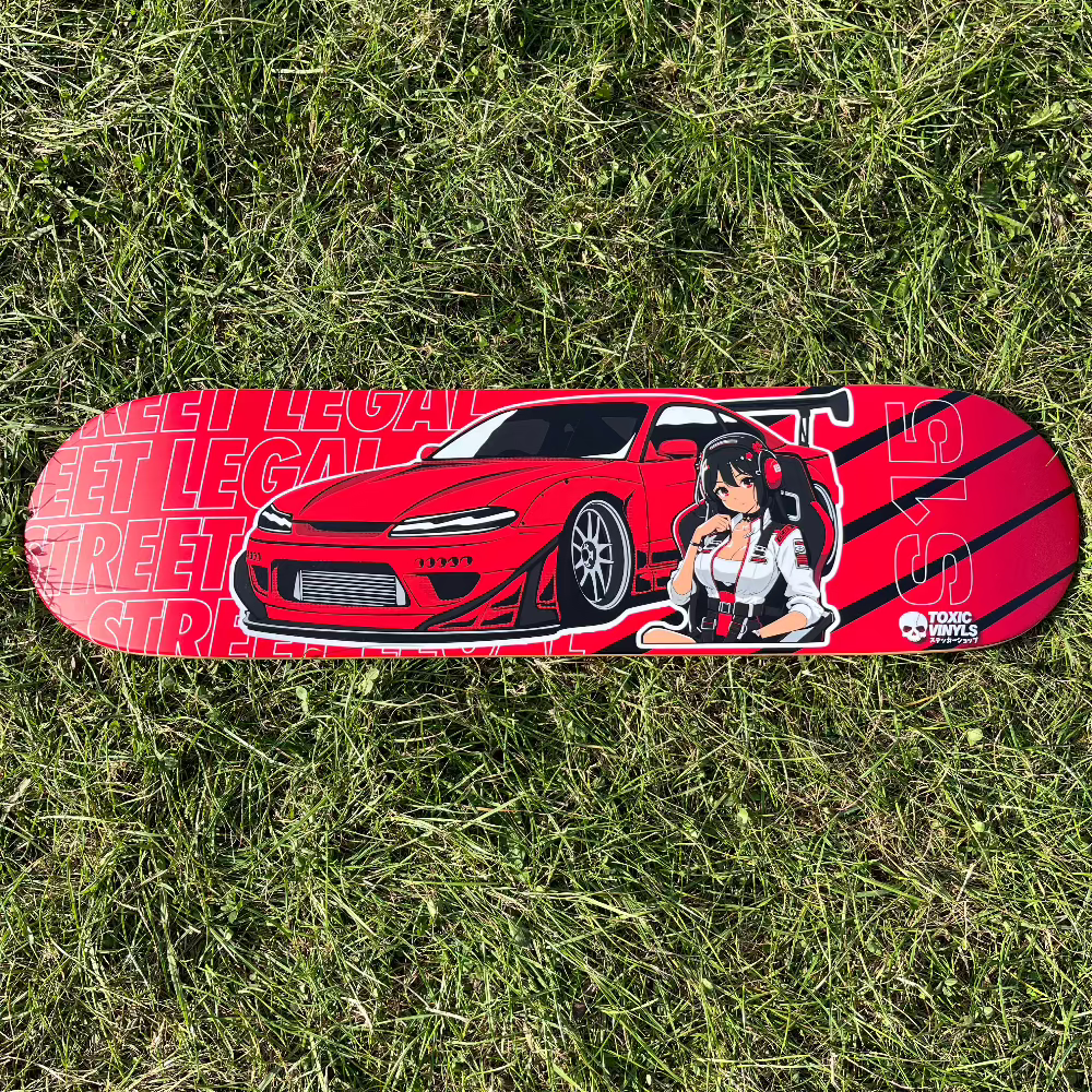 Nissan Silvia S15 JDM skate Deck