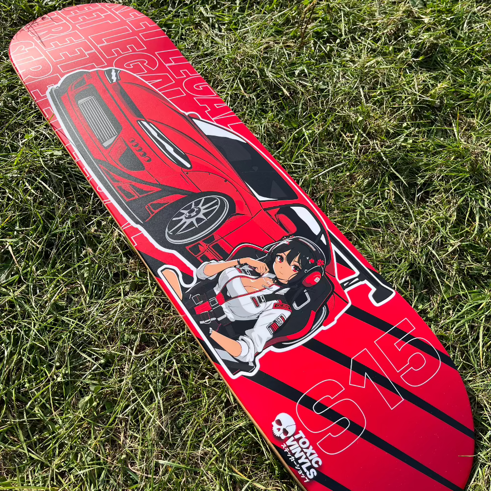 Nissan Silvia S15 JDM skate Deck