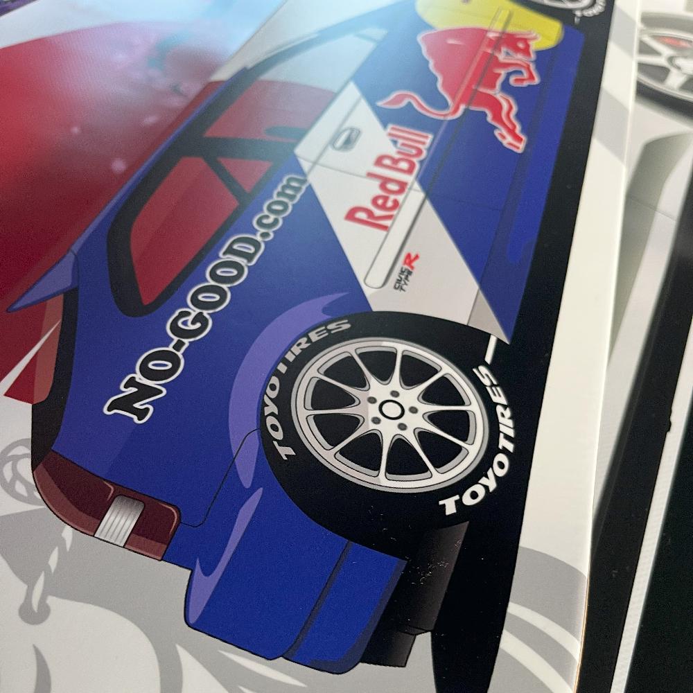 Honda Civic jdm Skate deck