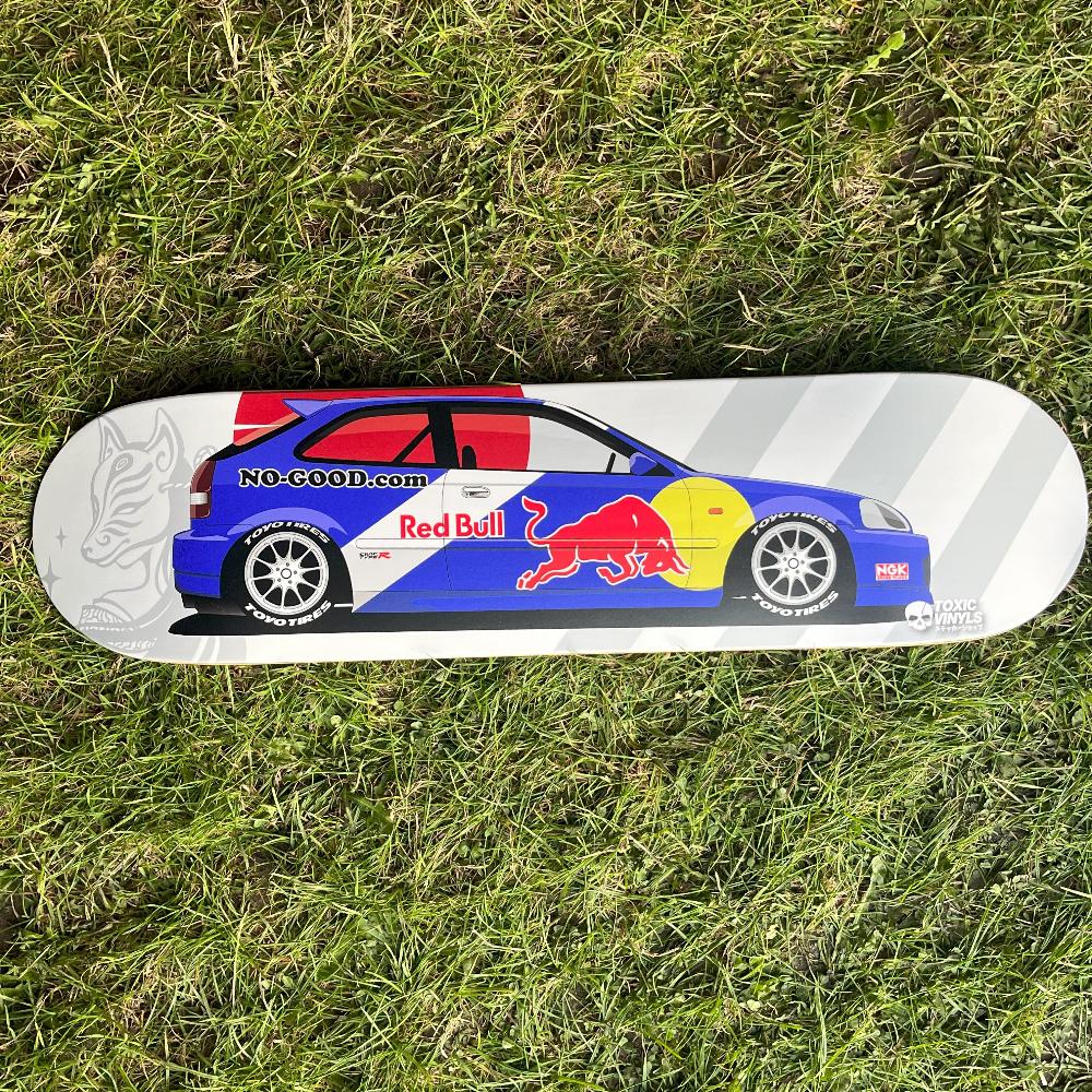 Honda Civic jdm Skate deck