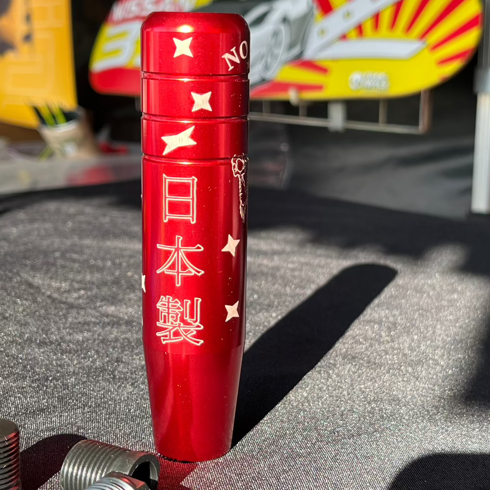 JDM Gear Knob Dragon Engraved ear knob JDM Gear Shift game shifter