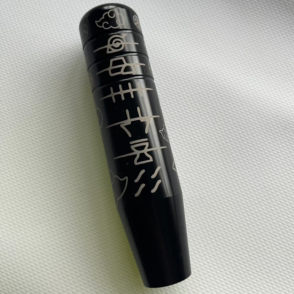jdm Naruto Akatsumi engrave gear knob