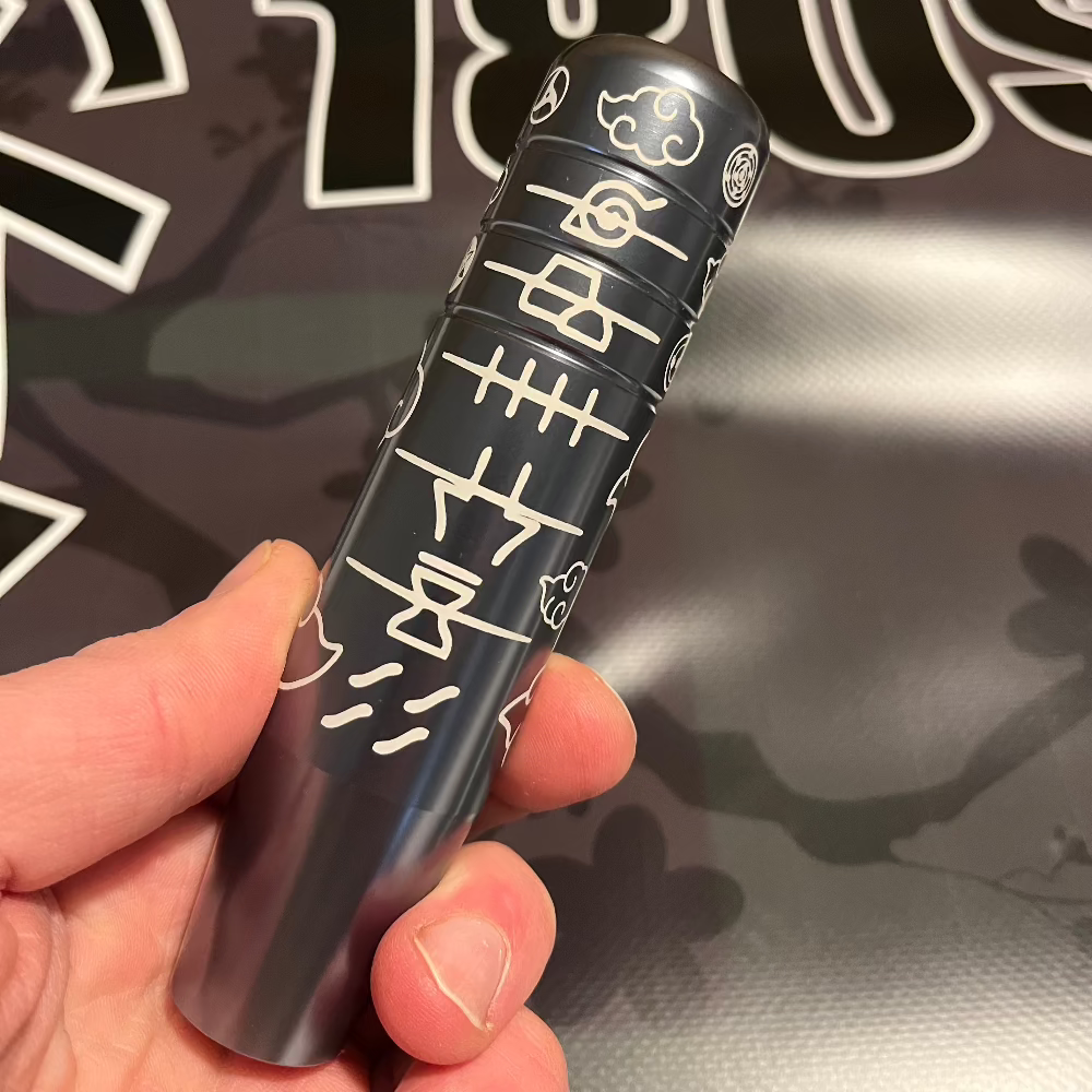 jdm Naruto Akatsumi engrave gear knob
