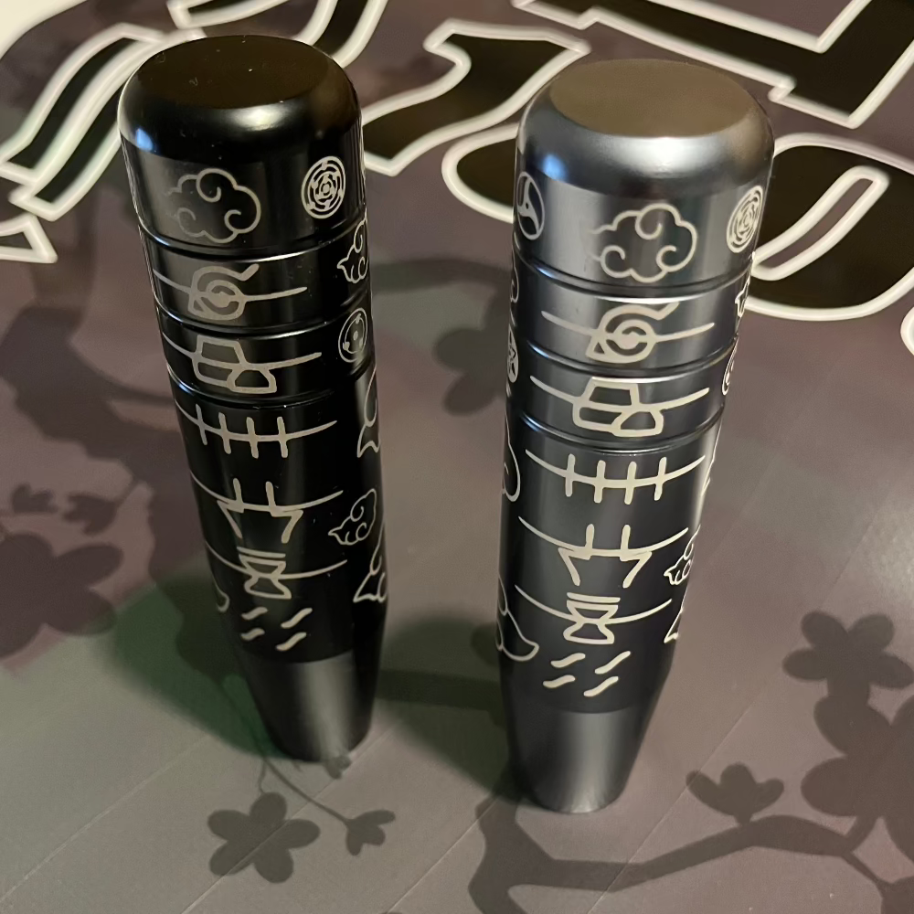 jdm Naruto Akatsumi engrave gear knob