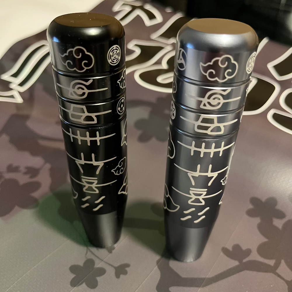 jdm Naruto Akatsumi engrave gear knob
