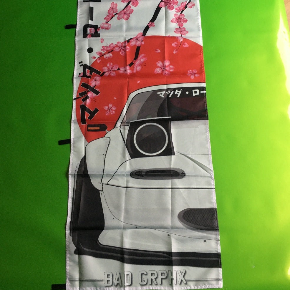Mazda mx5 nobori flag