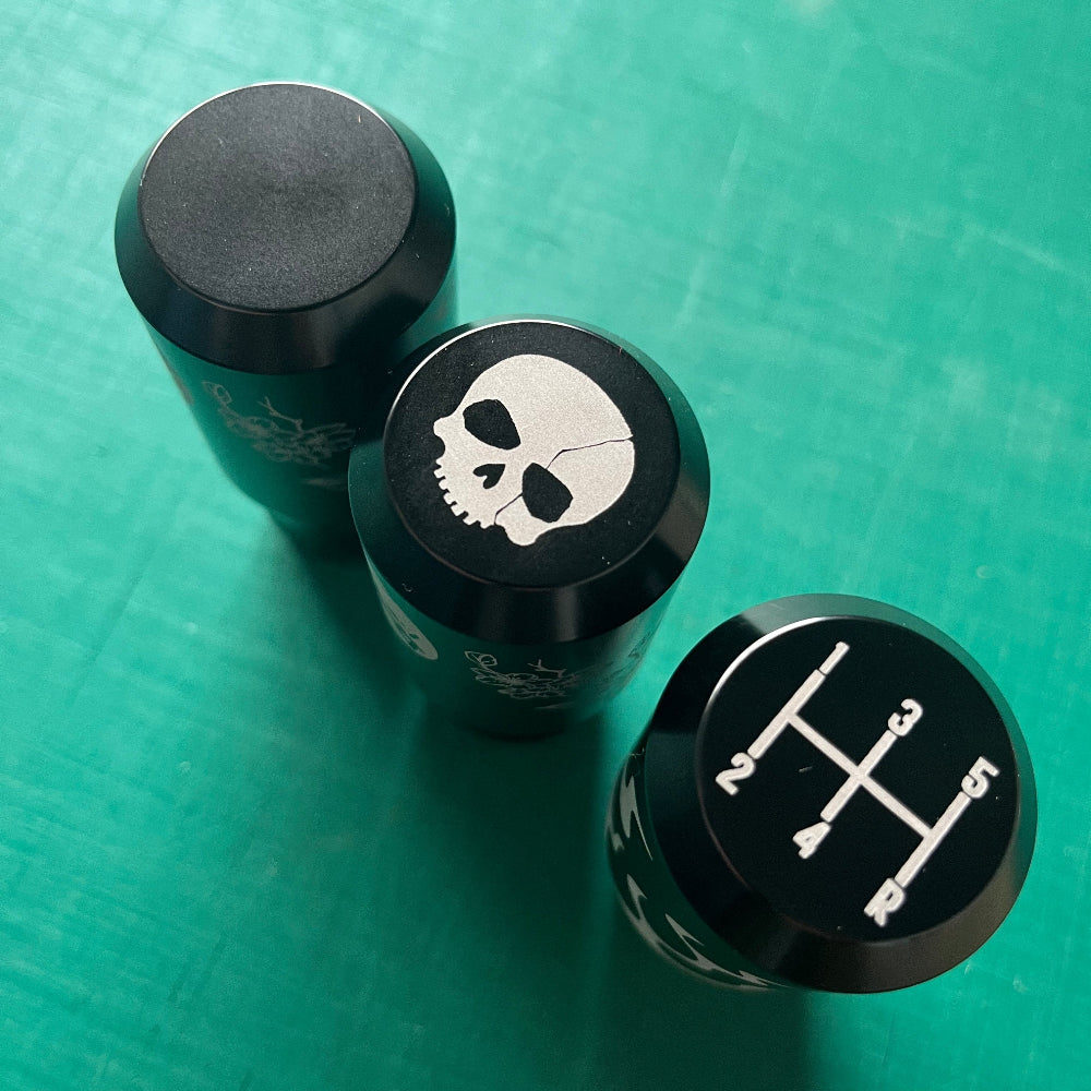 Akatsuki Cloud theme Shift Knob JDM Gear Knob Game Shifter 78mm high 