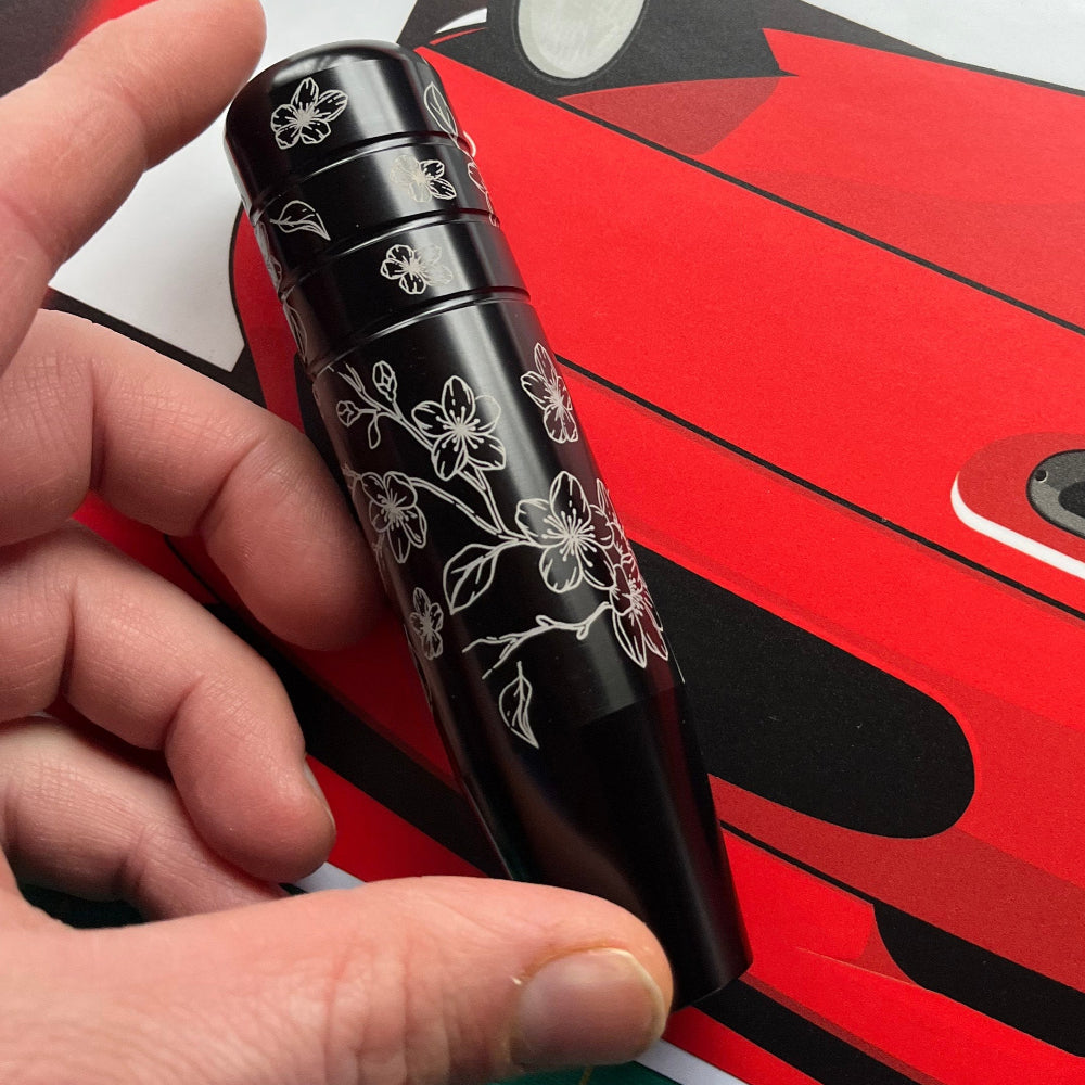 Cherry blossom JDM Gear stick Sakura Gear nob