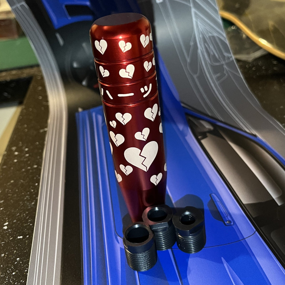 Broken Hearts jdm Gear knob Jdm Gear shift game shifter